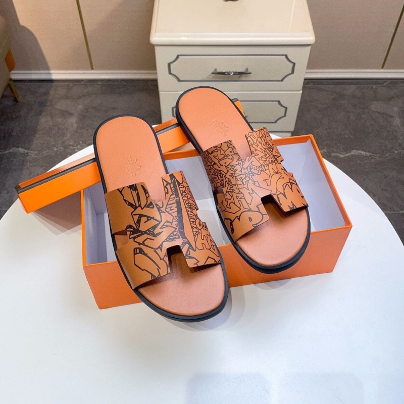 H**mes slippers